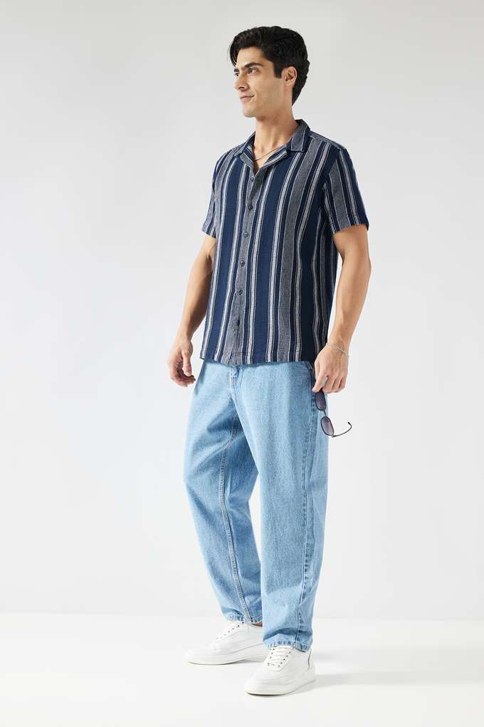 Dark-Wash-Cotton-Relaxed-Fit-Men-s-Jeans