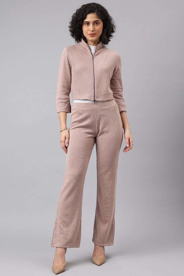 Solid-Viscose-Women-s-Co-Ord-Set