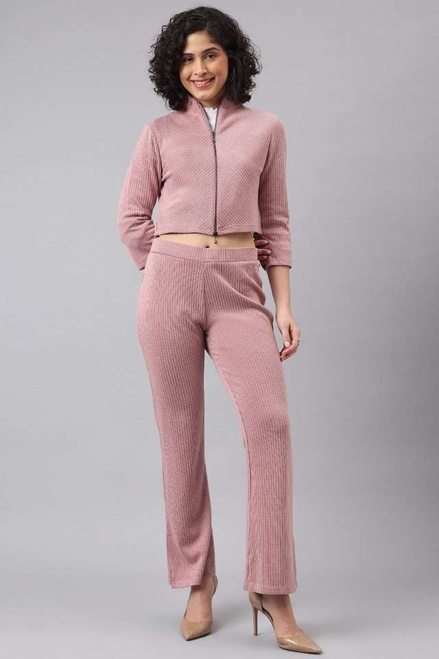 Solid-Viscose-Women-s-Co-Ord-Set