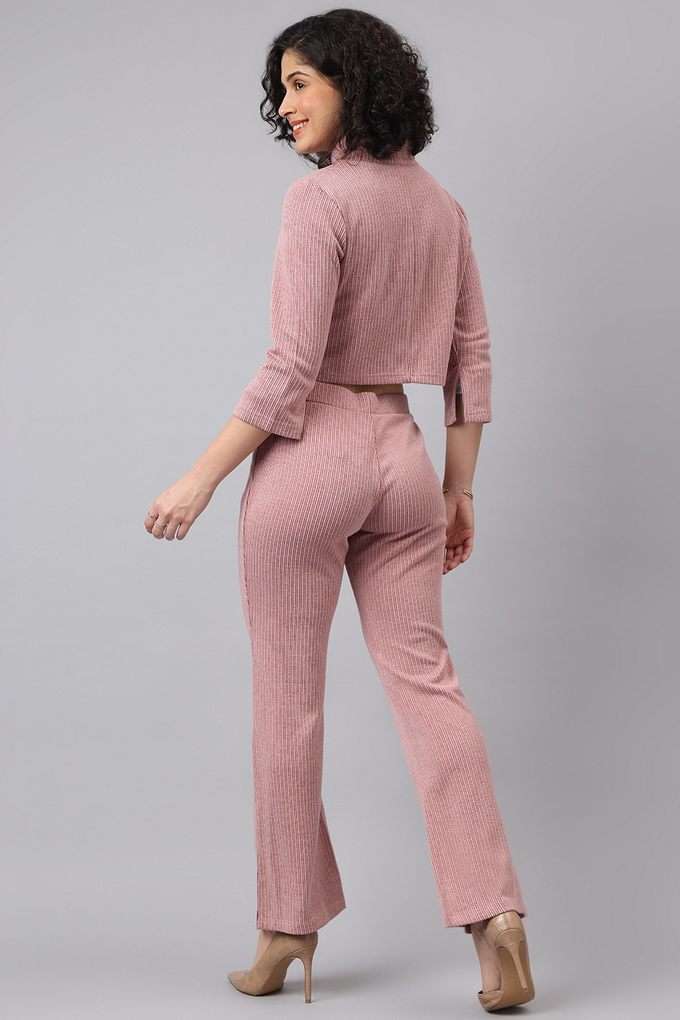 Solid-Viscose-Women-s-Co-Ord-Set