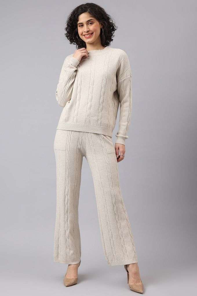 Solid-Viscose-Women-s-Co-Ord-Set