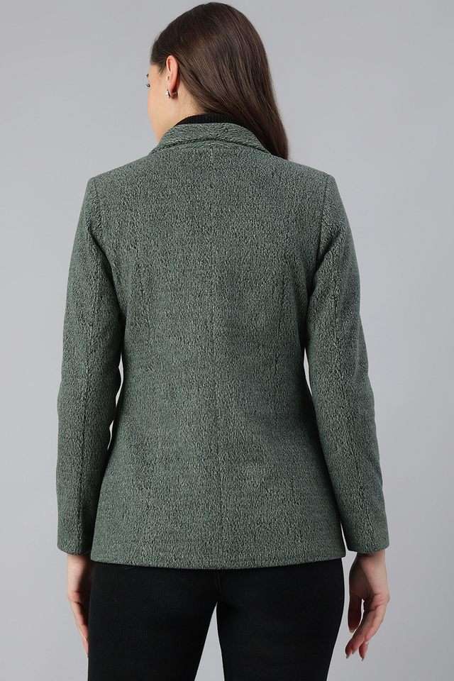 Solid-Polyester-Women-s-Casual-Wear-Jacket