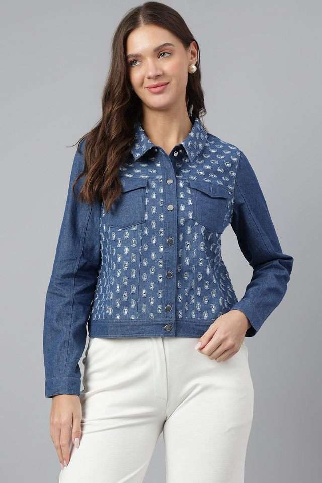 Embroidered-Cotton-Women-s-Casual-Wear-Jacket