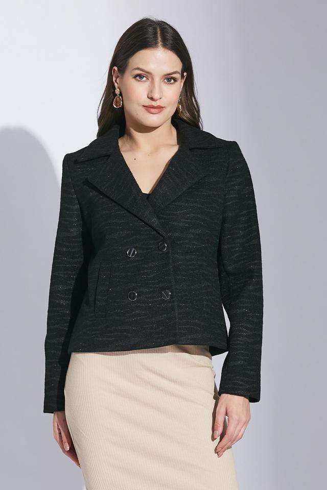 Solid-Polyester-Regular-Fit-Women-s-Casual-Wear-Blazer
