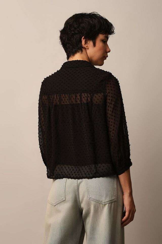 Embroidered-Polyester-Regular-Fit-Women-s-Top
