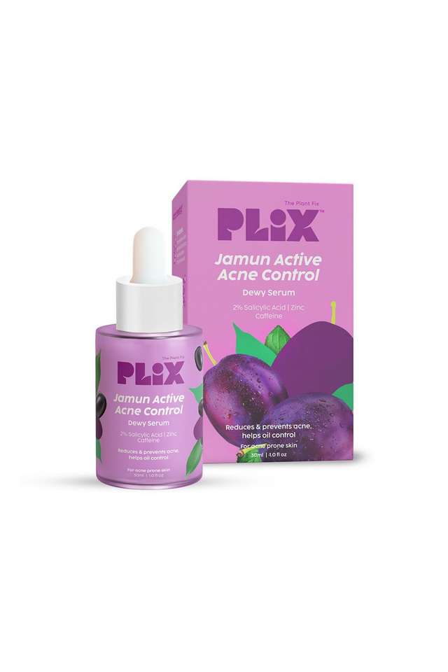 Jamun-2--Salicylic-Acid-Exfoliating-Face-Serum -For-Active-Acne-&-Blackheads---30-ml
