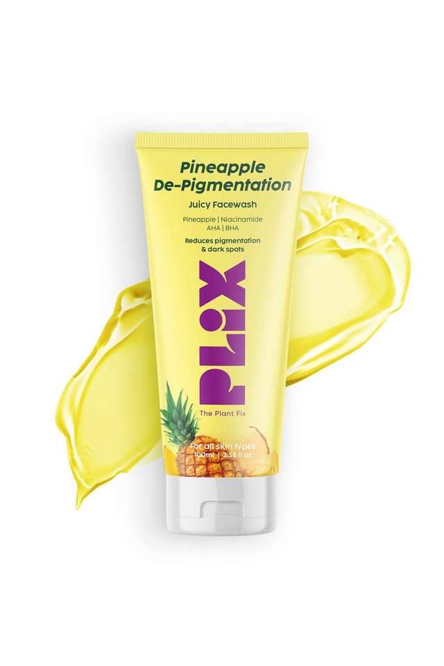 Pineapple-De-pigmentation-Juicy-Facewash-with-Niacinamide---100-ml