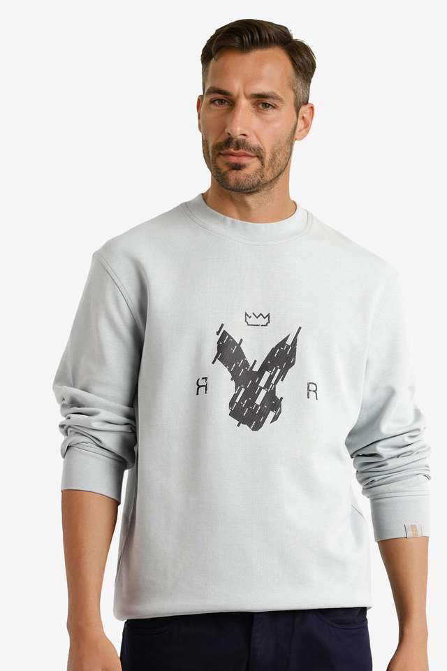 Printed-Blended-Fabric-Round-Neck-Men-s-Sweatshirt