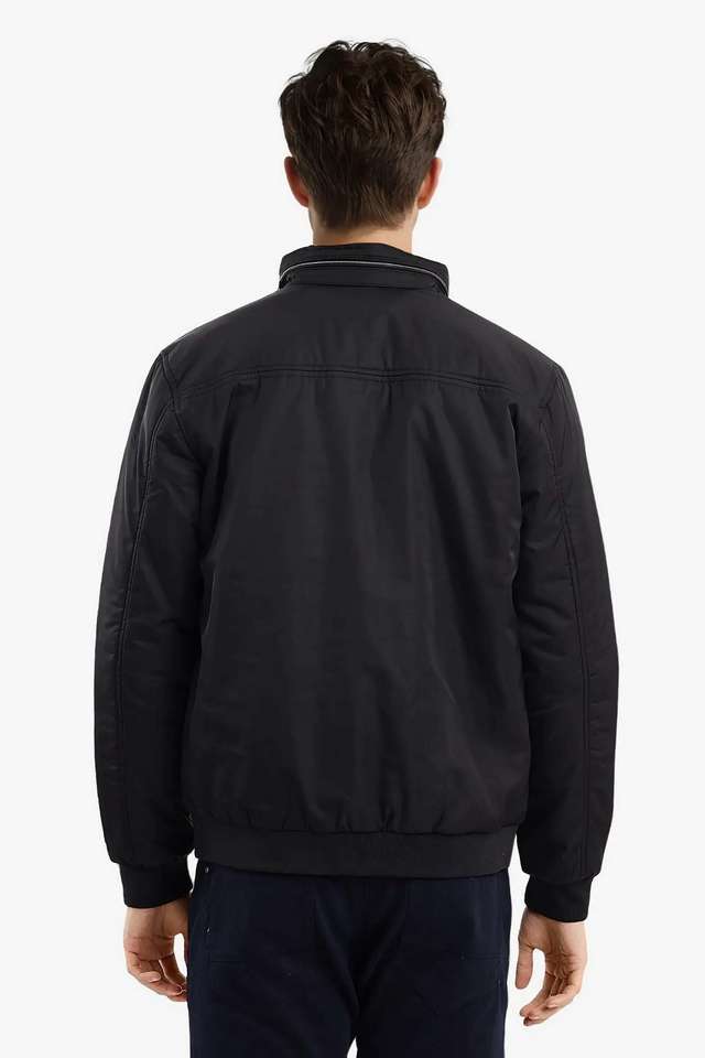 Solid-Cotton-Regular-Fit-Men-s-Casual-Wear-Jacket