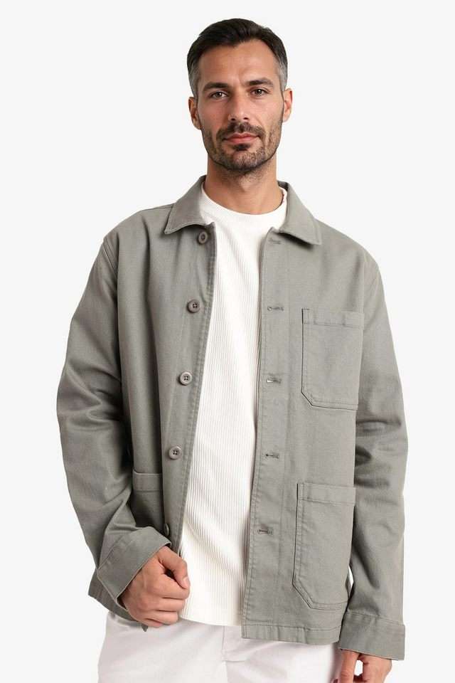 Blended-Fabric-Button-Regular-Fit-Men-Casual-Wear-Jacket