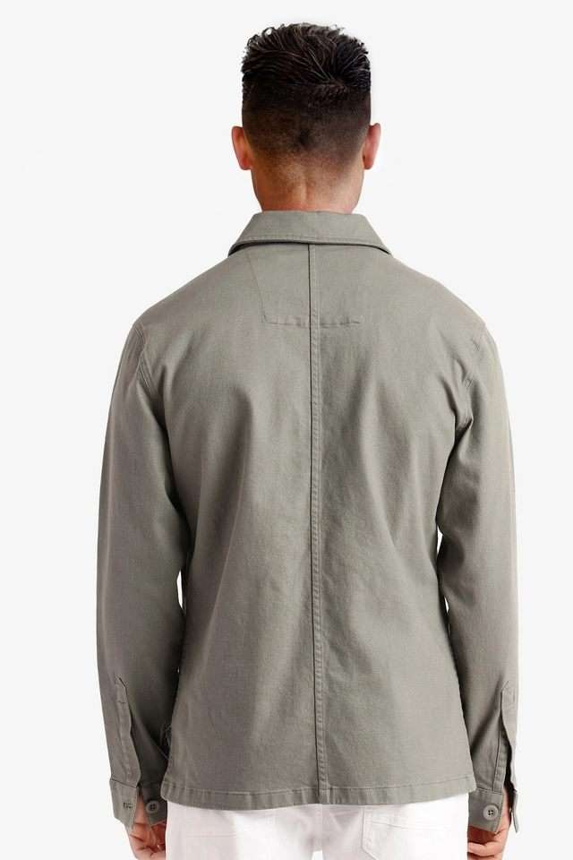 Blended-Fabric-Button-Regular-Fit-Men-Casual-Wear-Jacket