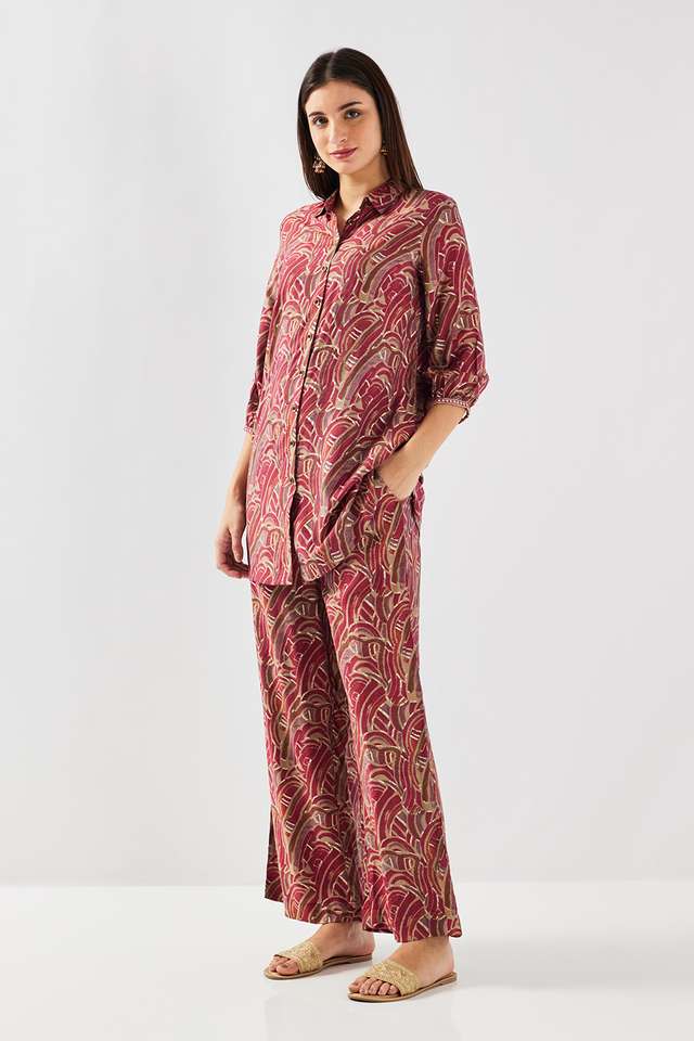 Printed-Muslin-Regular-Fit-Women-s-Co-Ord-Set