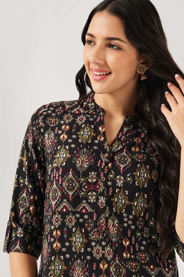 Printed-Muslin-Regular-Fit-Women-s-Co-Ord-Set