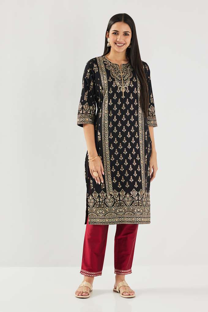 Solid-Viscose-Straight-Fit-Women-s-Palazzos