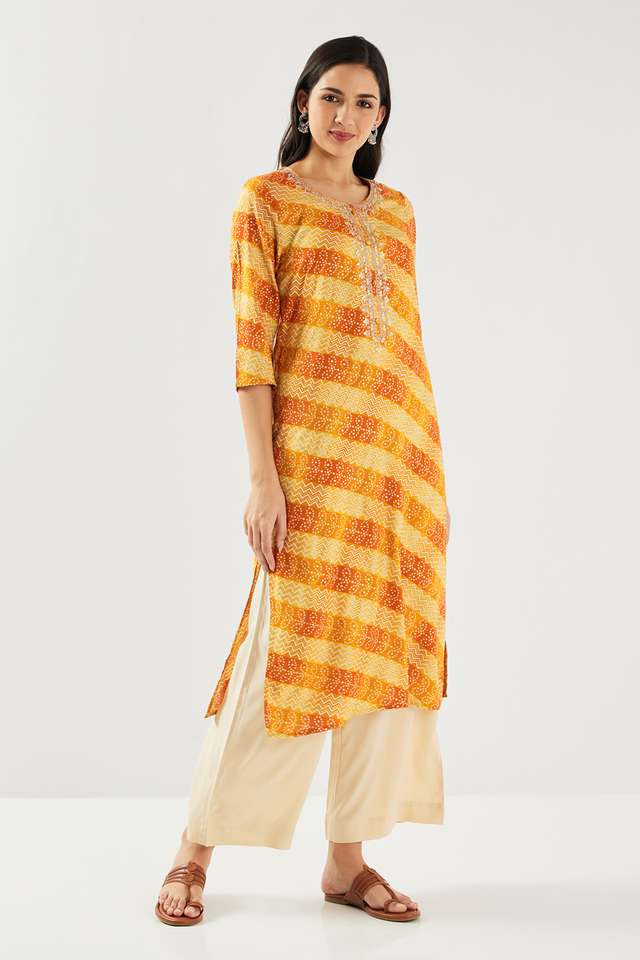 Solid-Full-Length-Blended-Fabric-Woven-Women-Palazzo
