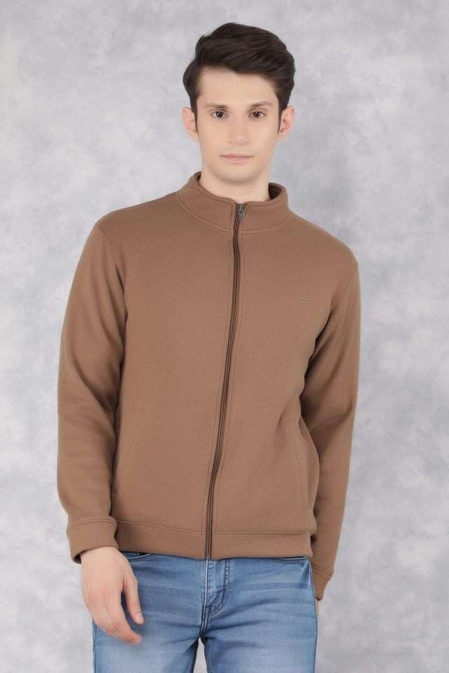 Solid-Polyester-Regular-Fit-Men-Sweatshirt