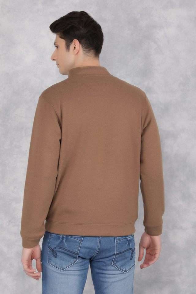 Solid-Polyester-Regular-Fit-Men-Sweatshirt
