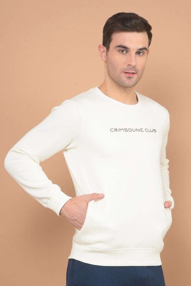 Solid-Cotton-Round-Neck-Men-s-Sweatshirt