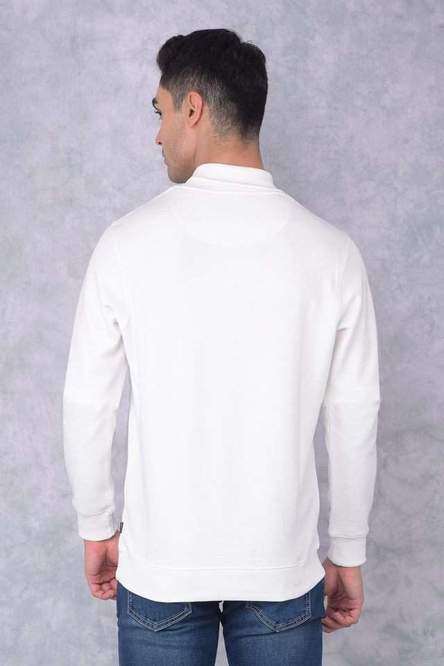 Solid-Polyester-Turtle-Neck-Men-s-Sweatshirt