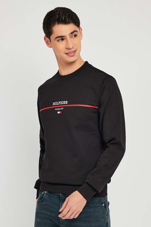 Solid-Cotton-Regular-Fit-Men-Sweatshirt