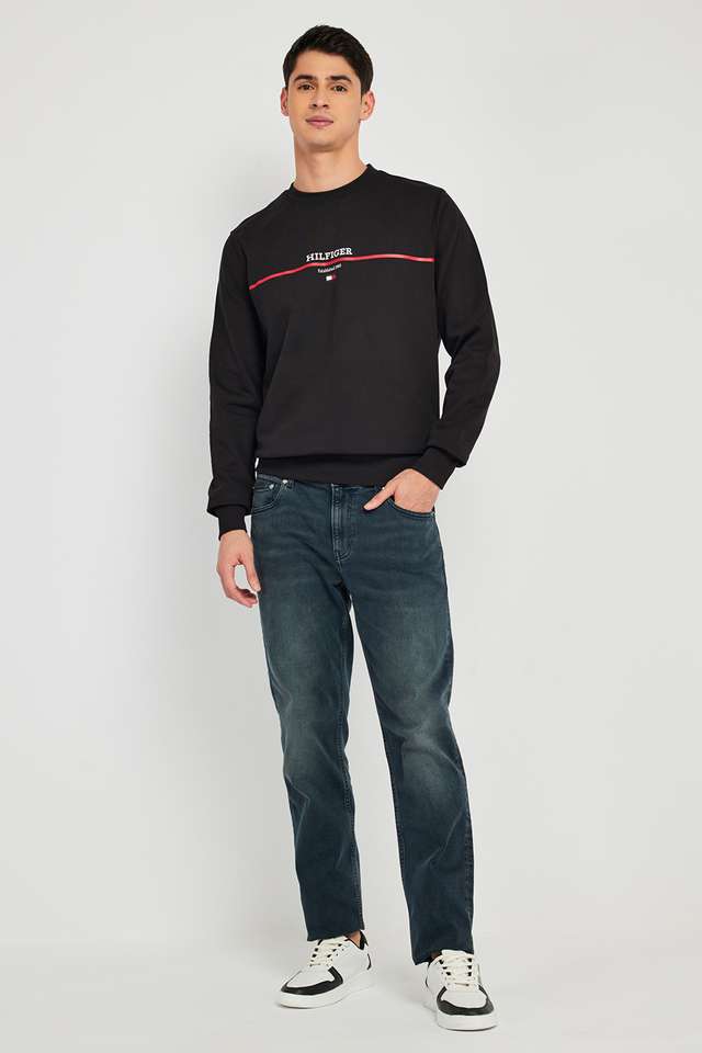 Solid-Cotton-Regular-Fit-Men-Sweatshirt