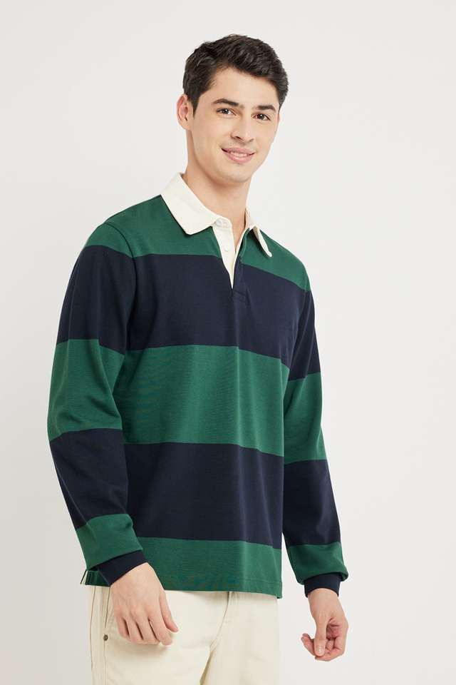 Color-Block-Cotton-Regular-Fit-Men-Sweatshirt