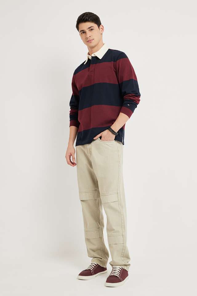 Color-Block-Cotton-Regular-Fit-Men-Sweatshirt