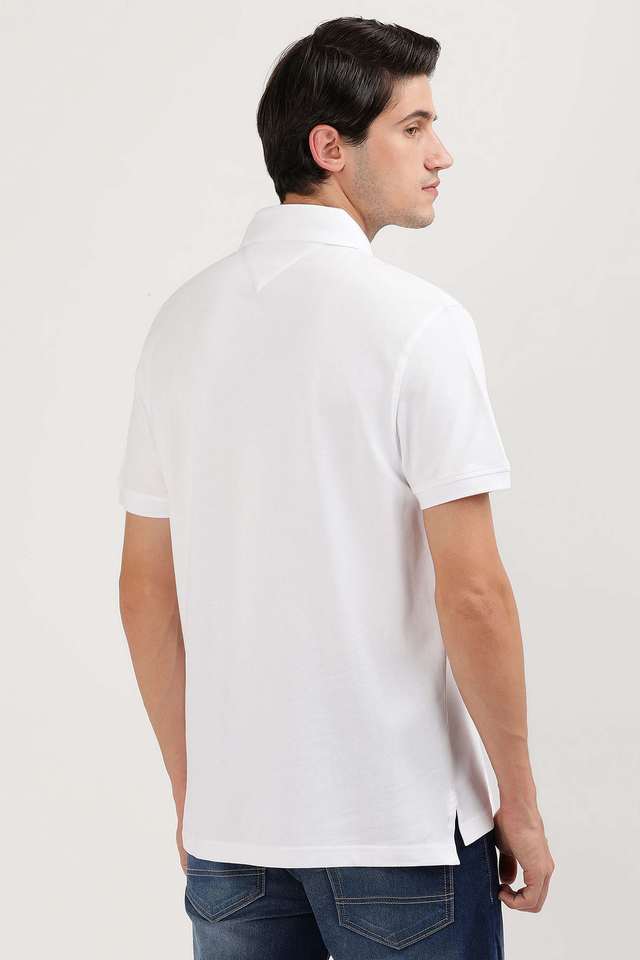 Solid-Cotton-Polo-Men-s-T-Shirt