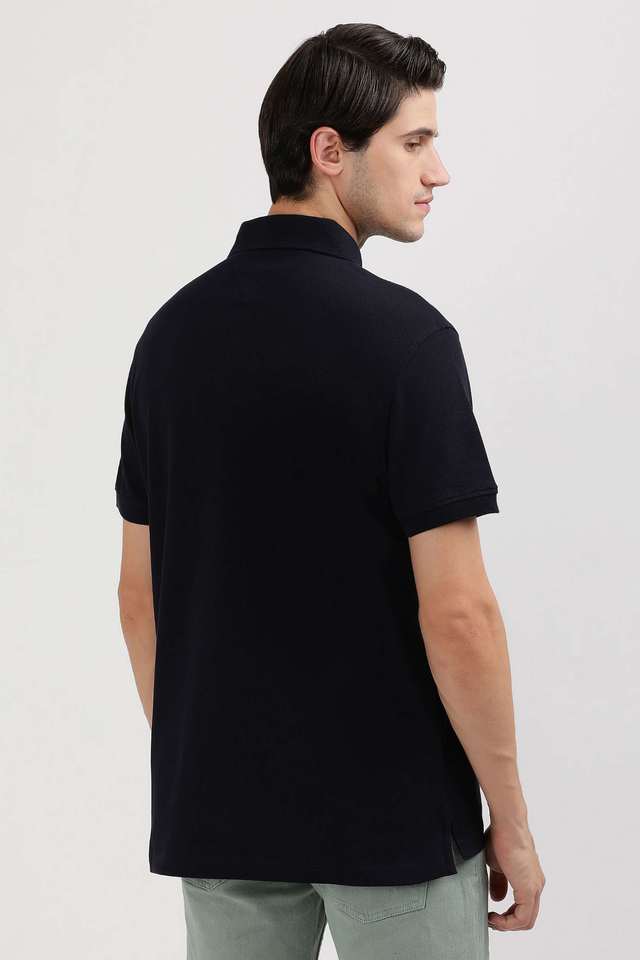 Solid-Cotton-Polo-Men-s-T-Shirt