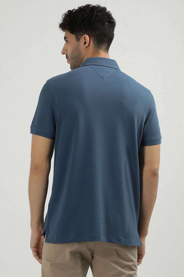 Solid-Cotton-Polo-Men-s-T-Shirt