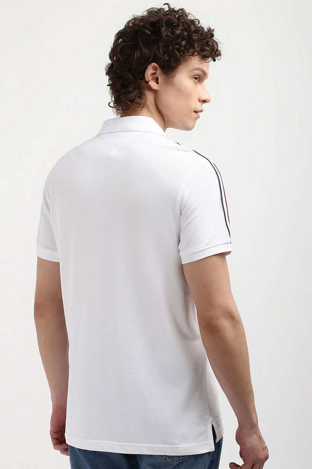 Solid-Cotton-Polo-Men-s-T-Shirt
