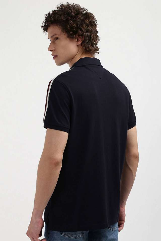 Solid-Cotton-Polo-Men-s-T-Shirt