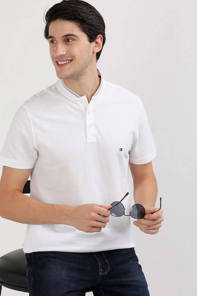 Structured-Cotton-Polo-Men-s-T-Shirt