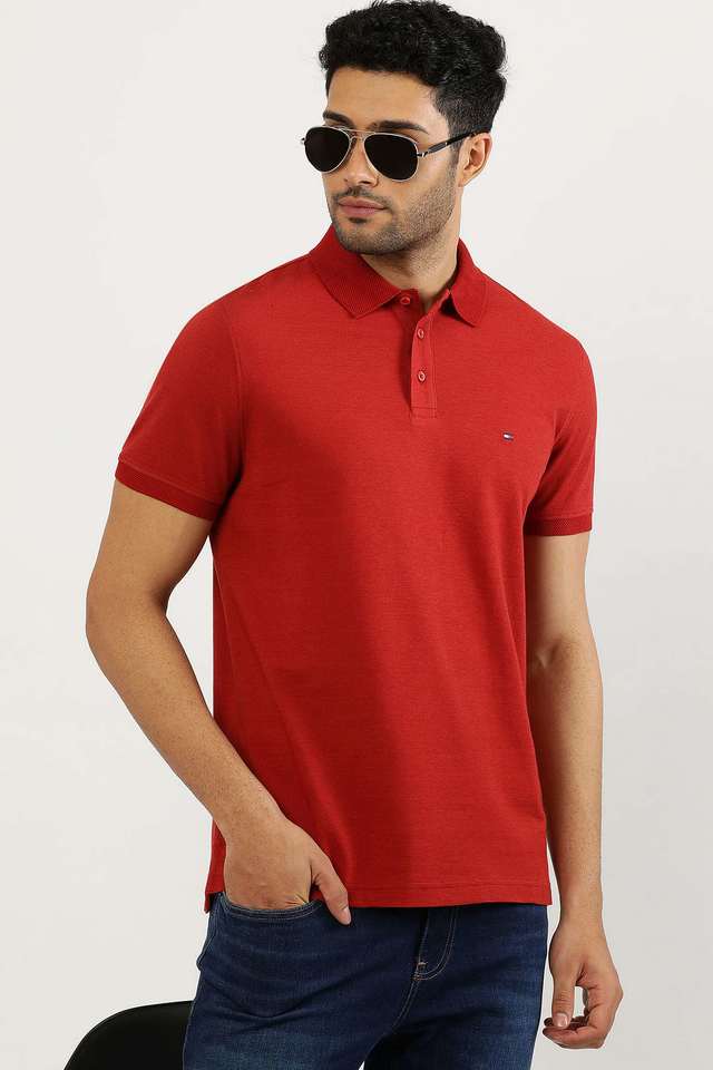 Structured-Cotton-Polo-Men-s-T-Shirt