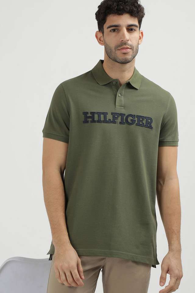 Solid-Cotton-Polo-Men-s-T-Shirt