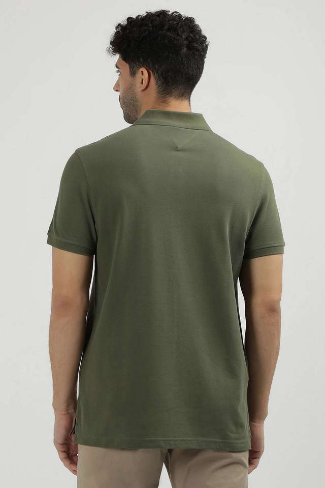Solid-Cotton-Polo-Men-s-T-Shirt