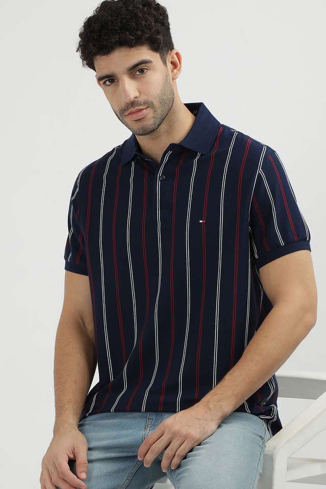 Solid-Cotton-Polo-Men-s-T-Shirt