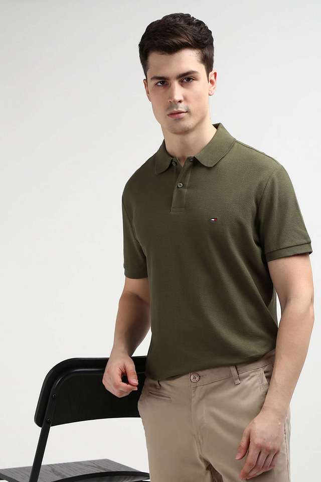 Structured-Cotton-Polo-Men-s-T-Shirt