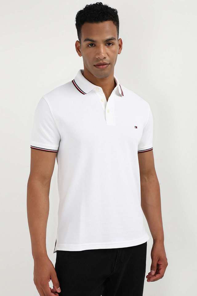 Solid-Cotton-Polo-Men-s-T-Shirt