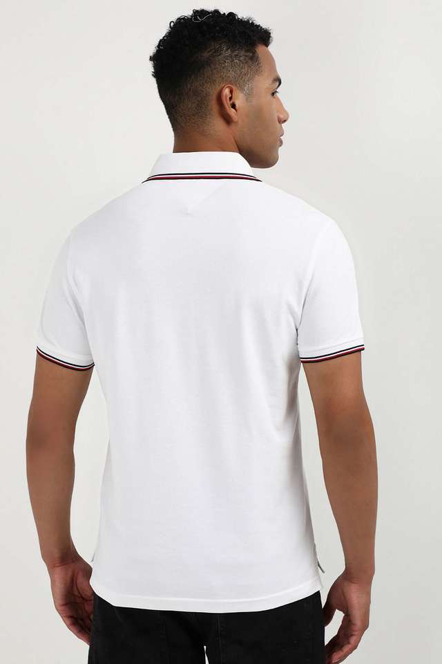 Solid-Cotton-Polo-Men-s-T-Shirt