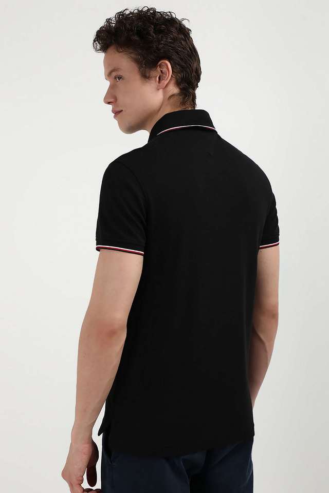 Solid-Cotton-Polo-Men-s-T-Shirt