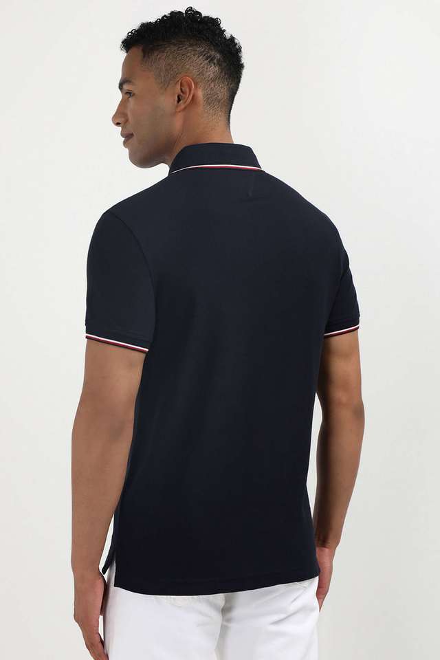 Solid-Cotton-Polo-Men-s-T-Shirt