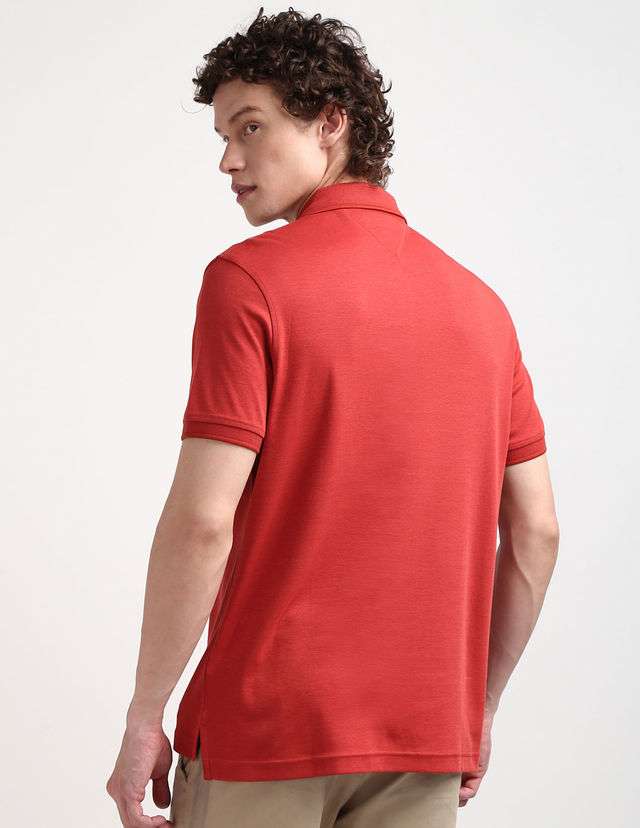Solid-Cotton-Polo-Men-s-T-Shirt