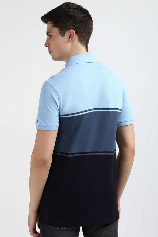 Solid-Cotton-Regular-Fit-Men-Polo-T-Shirt
