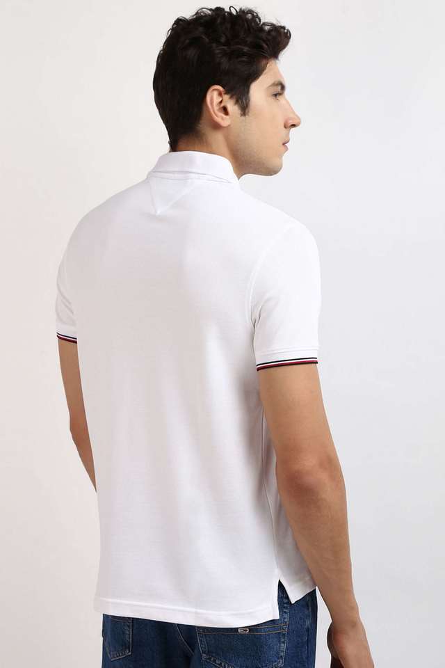 Solid-Cotton-Polo-Men-s-T-Shirt