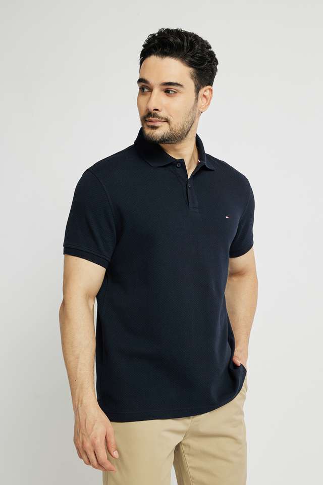 Structured-Cotton-Polo-Men-s-T-Shirt