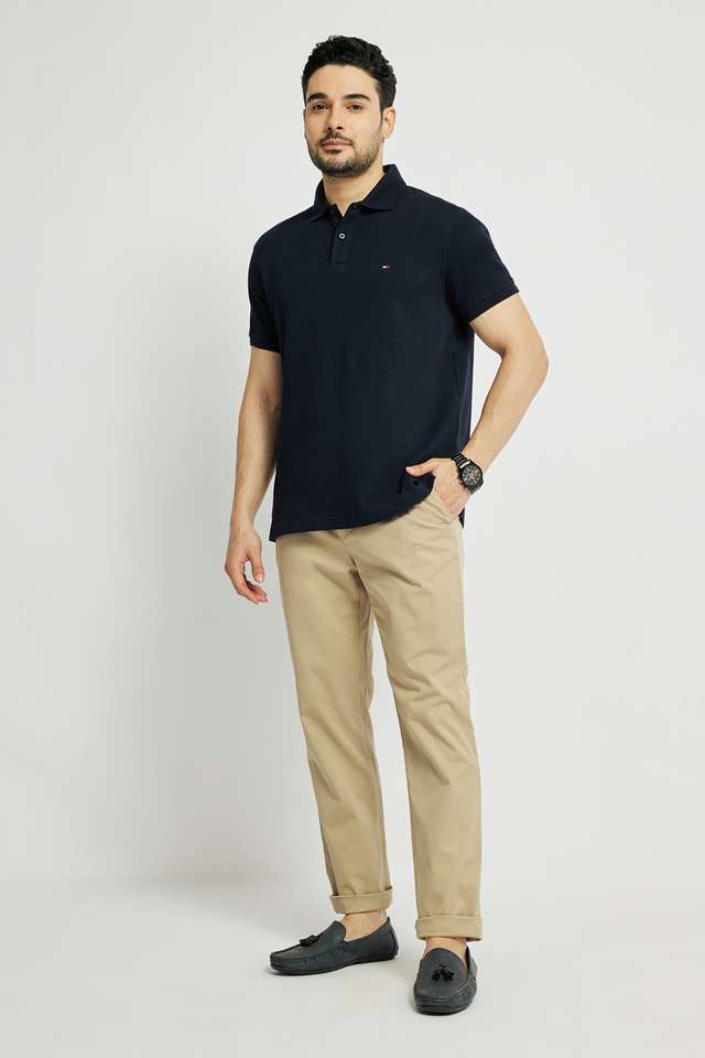 Structured-Cotton-Polo-Men-s-T-Shirt