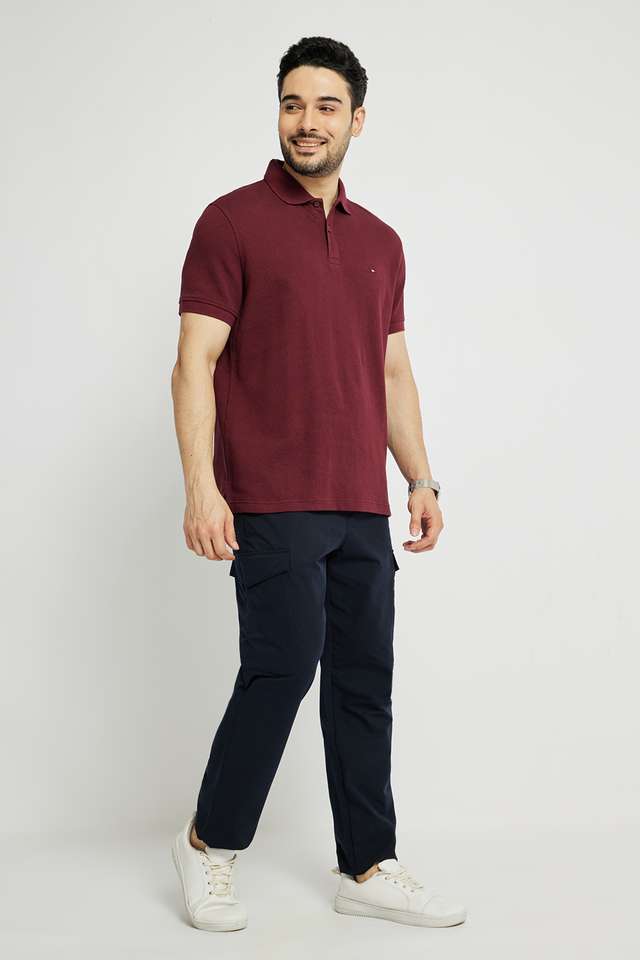 Structured-Cotton-Polo-Men-s-T-Shirt