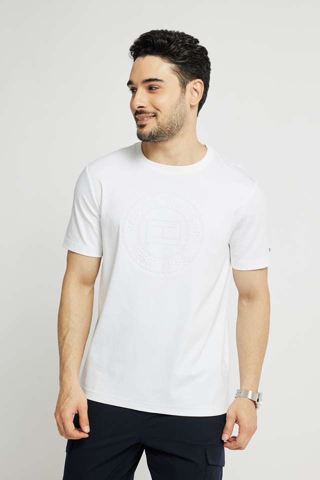Solid-Cotton-Round-Neck-Men-s-T-Shirt