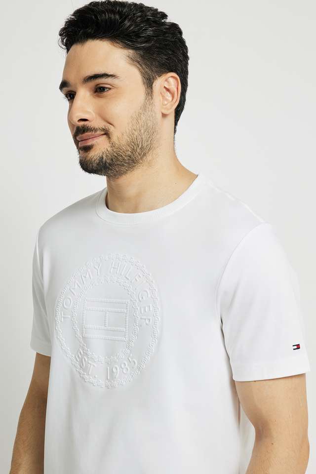 Solid-Cotton-Round-Neck-Men-s-T-Shirt